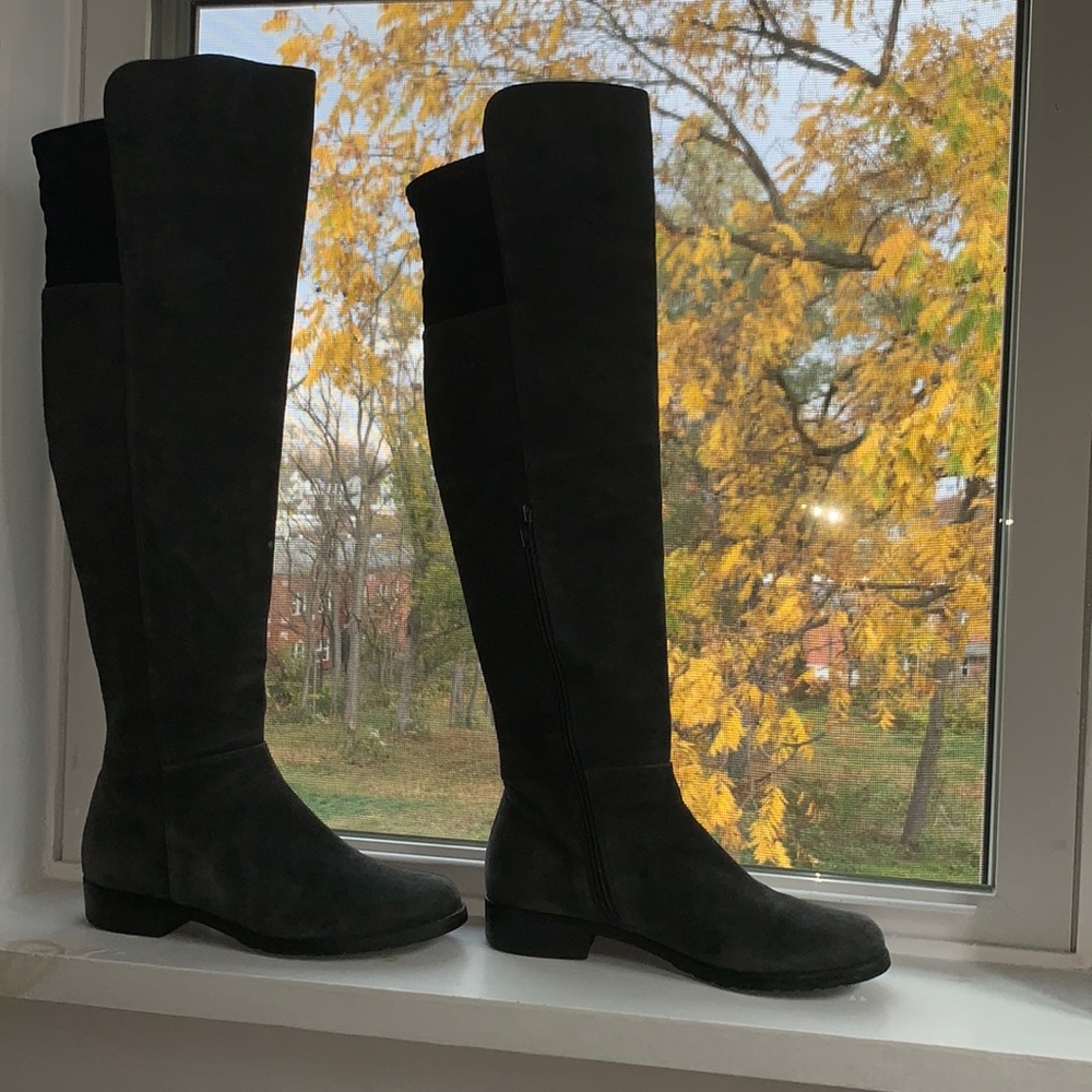STUART WEITZMAN Over The Knee Boots